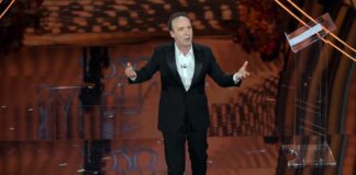 Sanremo, questa sera ad aprire il Festival sarà Roberto Benigni
