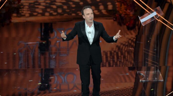Sanremo, questa sera ad aprire il Festival sarà Roberto Benigni