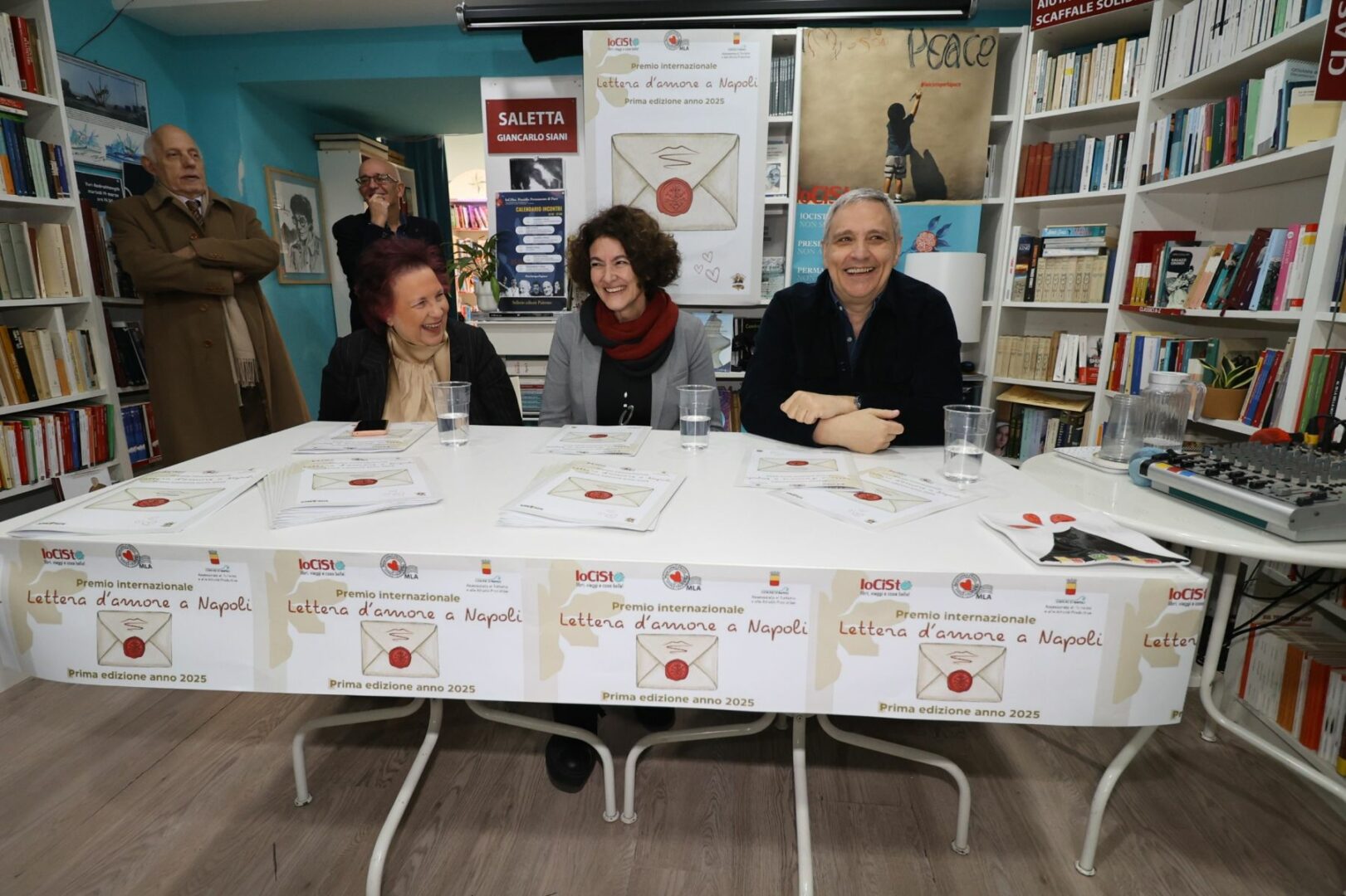 Premio “Lettera d’amore a Napoli”, al via prima edizione Premio “Lettera d’amore a Napoli”, al via prima edizione