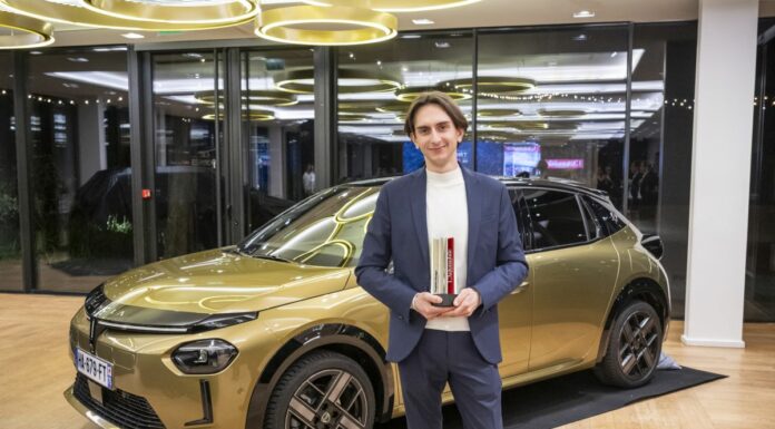 A Lancia Ypsilon il Trofeo del Design di Automobile Magazine