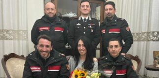 Malore per una donna, salvata dai carabinieri con massaggio cardiaco
