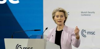 Ue, Von der Leyen “La spesa per la difesa deve aumentare”