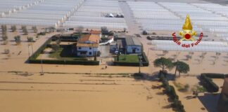 Maltempo, Isola d’Elba, 80 evacuati ma situazione in lento miglioramento