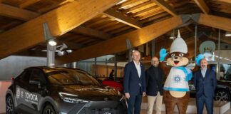 Toyota consegna prime vetture per Special Olympics Torino 2025