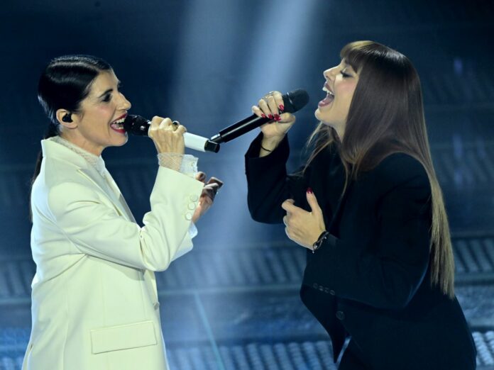 Sanremo, 75° Festival della Canzone Italiana 2025 - Quarta Serata.
