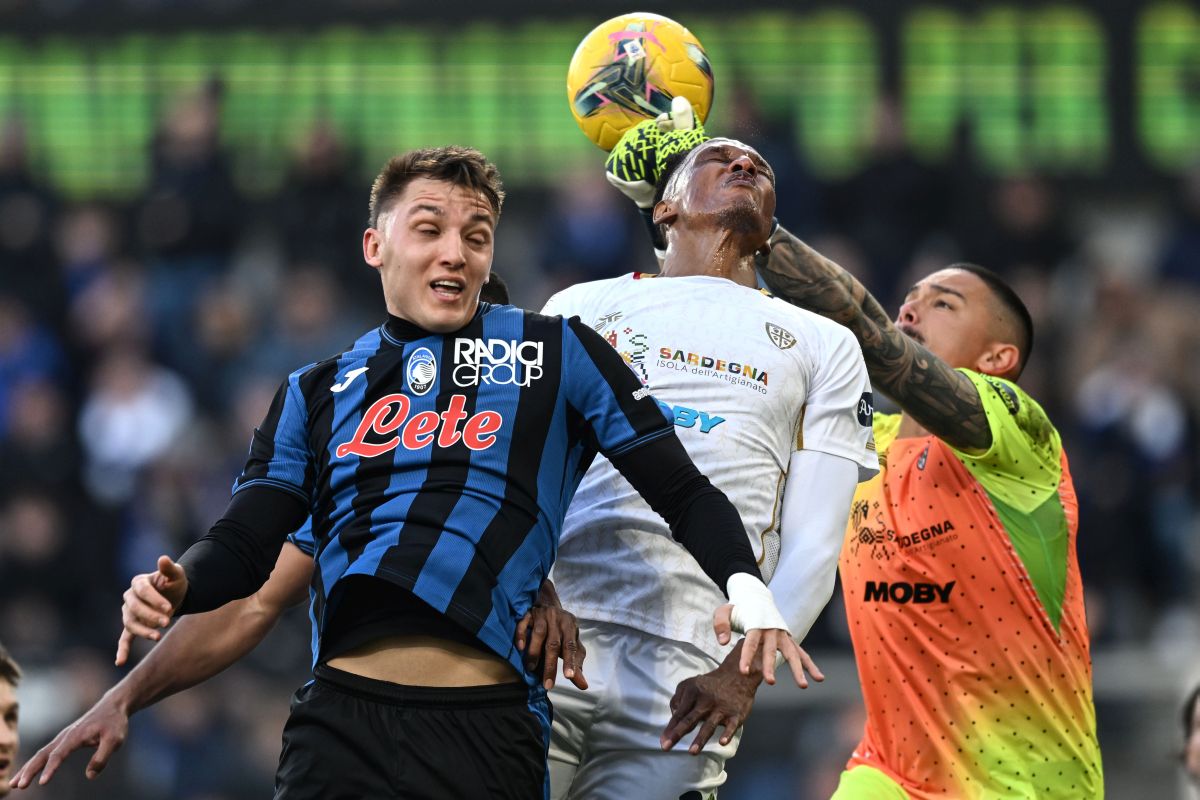 L’Atalanta sbatte contro il Cagliari e non va oltre lo 0-0 L’Atalanta sbatte contro il Cagliari e non va oltre lo 0-0