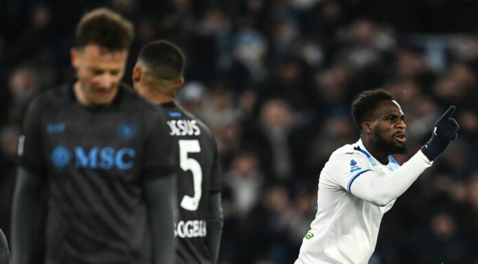 Dia acciuffa il Napoli nel finale, è 2-2 all’Olimpico