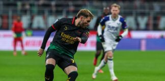 Il Milan batte il Verona 1-0, la decide Gimenez