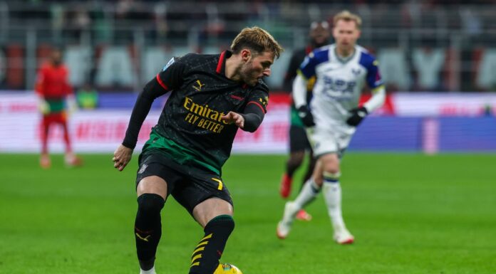 Il Milan batte il Verona 1-0, la decide Gimenez