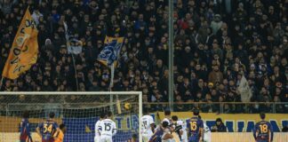La Roma vince a Parma 1-0 con una magia di Soulè