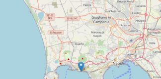 Sciame sismico nell’area dei Campi Flegrei, nuova scossa di magnitudo 3.9