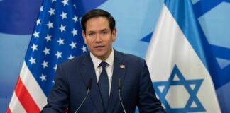 Il Segretario di Stato americano Marco Rubio lascia Israele per l’Arabia Saudita