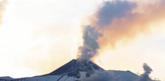 Eruzione dell’Etna, parziale ripristino dei voli in arrivo a Catania