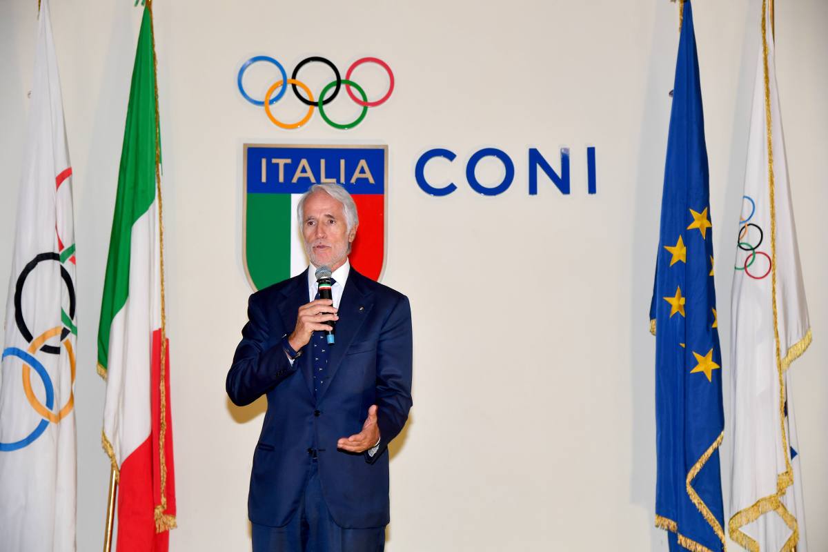 Malagò “Orgoglioso del Coni, ora un profilo che eviti spaccature”