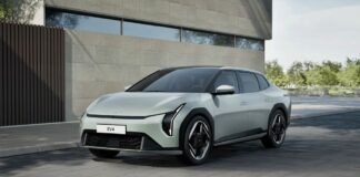 Kia anticipa il design degli esterni della nuova EV4