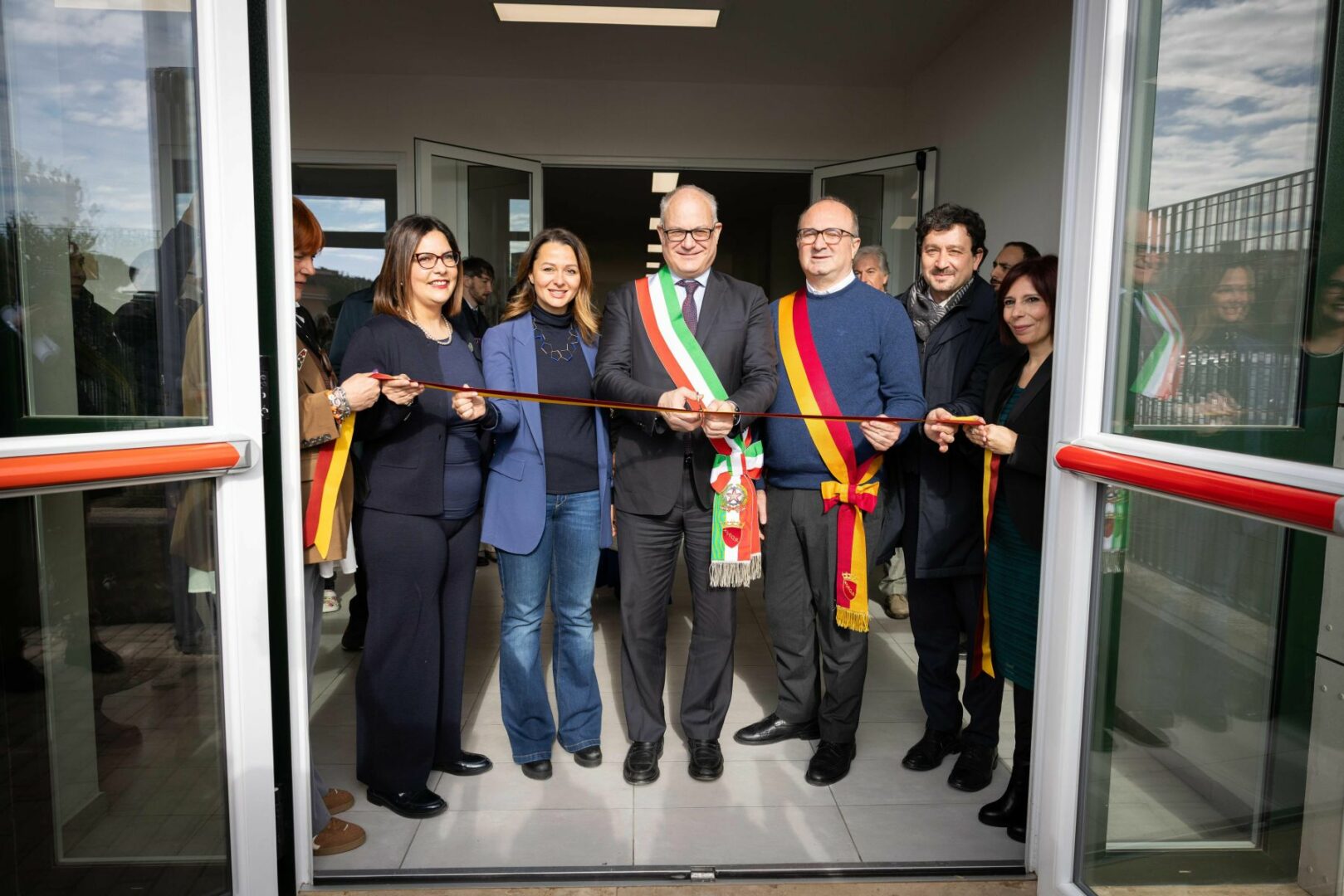 Inaugurato un nuovo asilo nido nel quartiere Tor Sapienza a Roma