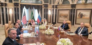 Ucraina, al via a Riad i colloqui tra Usa e Russia