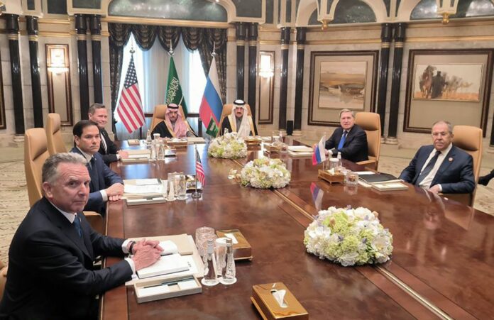 Saudi Arabia: Russia-US talks in Riyadh