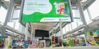 Lombardia, giocattoli sospesi donati ai bimbi delle case rifugio