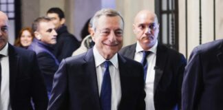 Ue, Draghi “Dobbiamo agire come un unico Stato”