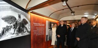 Il Treno del Ricordo fa tappa a Napoli per ricordare gli esuli accolti in città