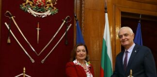 Italia-Bulgaria, l’ambasciatrice Zarra incontra il ministro della Difesa Zapryanov