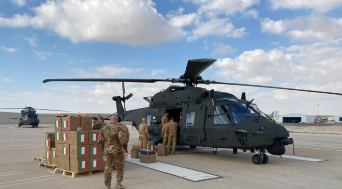 “Un ponte per Gaza”, Crosetto “La Difesa aiuta chi soffre”