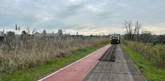 Ciclabili Roma, lavori tra Castel Giubileo e Tor di Quinto per 8 km