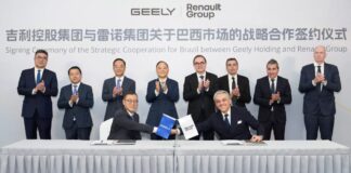 Accordo Renault-Geely Holding per collaborazione in Brasile