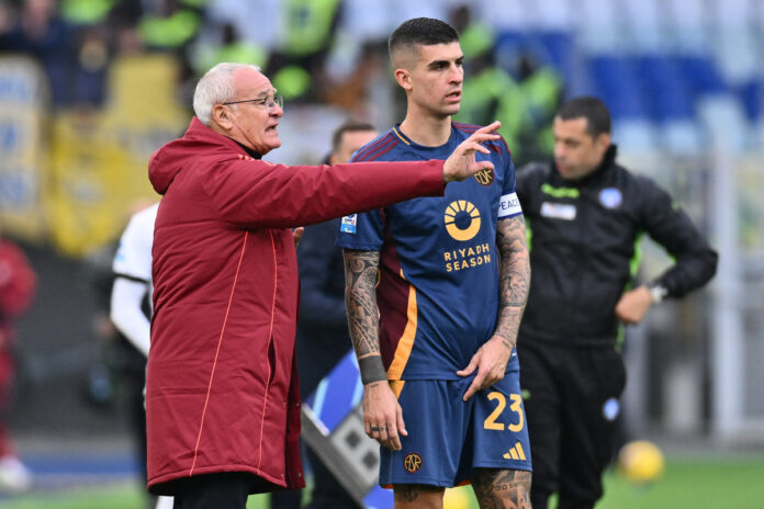 Calcio - Italia Serie A - Roma vs Parma