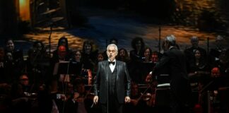 Andrea Bocelli sarà premiato al Gala per il 50° anniversario della NIAF