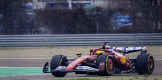 Debutta la SF-25 a Fiorano, Vasseur “Prime impressioni ok”