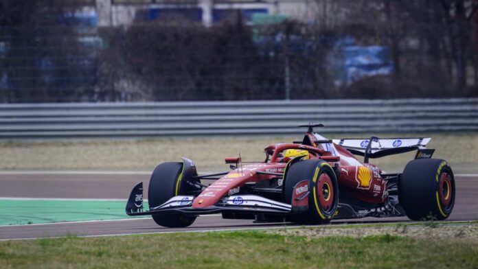 MOTORI - Formula 1 - Shakedown - Ferrari SF-25