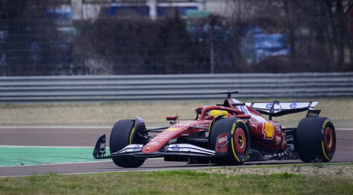 Debutta la SF-25 a Fiorano, Vasseur “Prime impressioni ok”