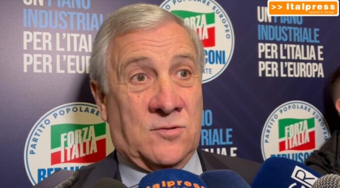Ucraina, Tajani “Lavorare con Europa unita e Usa per la pace”