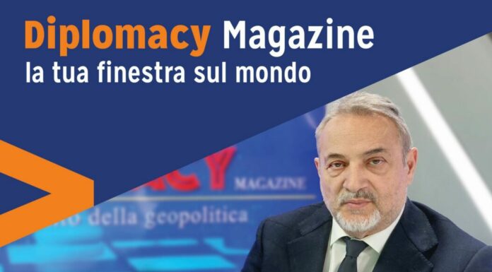 Diplomacy Magazine, un nuovo magazine dell’Italpress sulla geopolitica