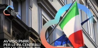 PA, 300 mln per migrare dati e servizi verso Polo Strategico Nazionale
