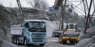 Volvo Trucks alla fiera Bauma punta alla decarbonizzazione del trasporto nel settore delle costruzioni