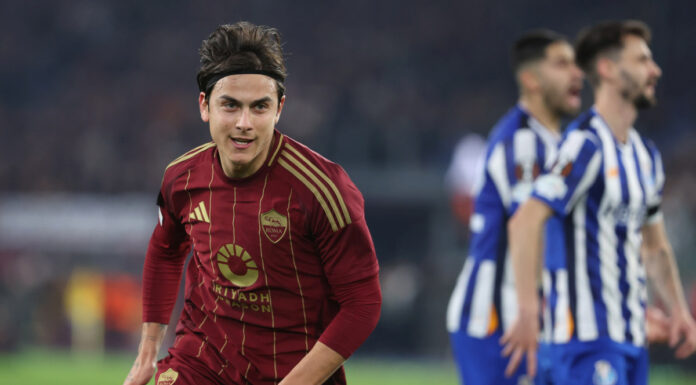 Dybala trascina la Roma agli ottavi, battuto 3-2 il Porto