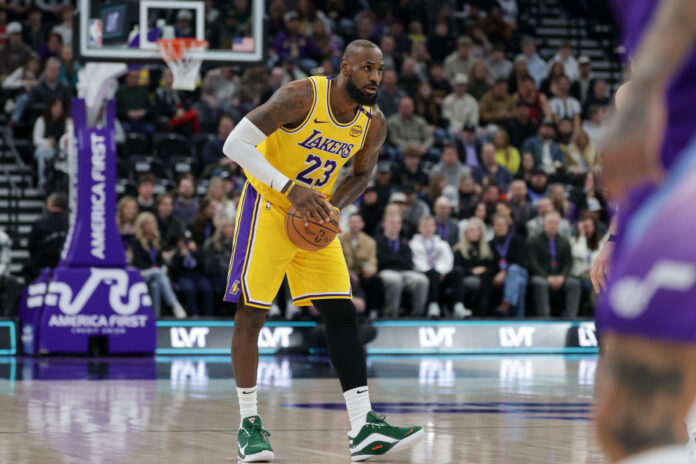 Basket - NBA - Los Angeles Lakers vs Utah Jazz