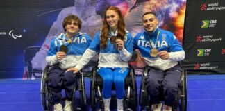 Cdm Paralimpica: Massa d’oro a San Paolo, bronzo Paolucci e Markowska