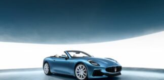 Maserati completa la gamma GranCabrio a The I.C.E. St. Moritz