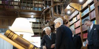 Treccani compie 100 anni, Mattarella visita Istituto Enciclopedia