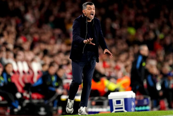 Arsenal v FC Porto - UEFA Champions League - Round of 16 - Second Leg - Emirates Stadium