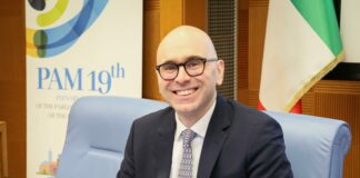 Centemero declared president of the Mediterranean Parliamentary Assembly