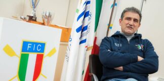 Colamonici “2025 di costruzione per canottaggio italiano”