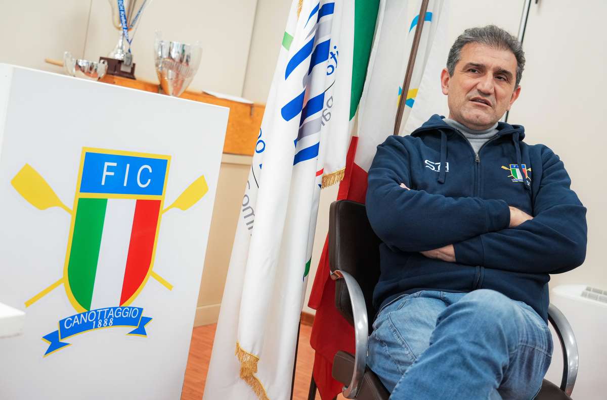 Colamonici “2025 di costruzione per canottaggio italiano”