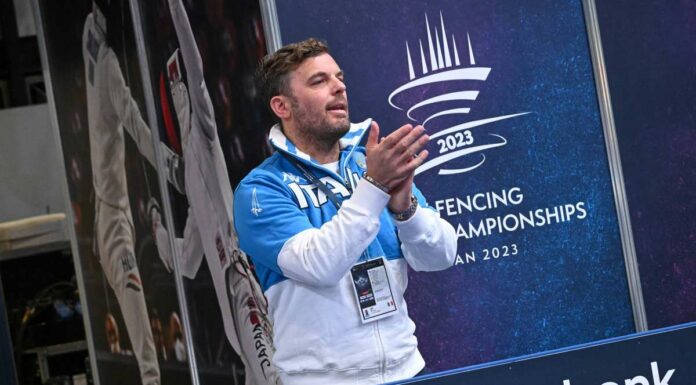 Al via da Creta avventura neo ct sciabola donne Aquili