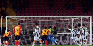 L’Udinese passa a Lecce 1-0, Lucca croce e delizia