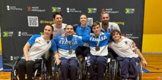 Cdm paralimpica, ancora due medaglie per l’Italia a San Paolo